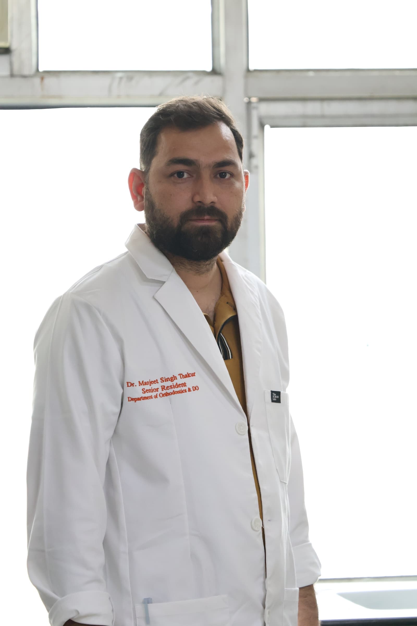 Dr. Manjeet Singh - Orthodontist & Braces Specialist at Correct Smiles Jammu